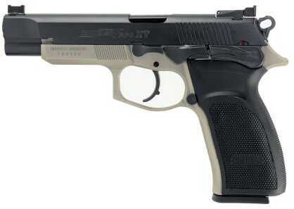 Bersa Pistol Thunder 9 Pro XT 9mm Matte Black/Alloy 4.96" Barrel 17rd