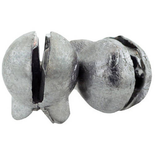 Eagle Claw Fishing Tackle Removable Split Shot sz 2 12/bx 02010-007