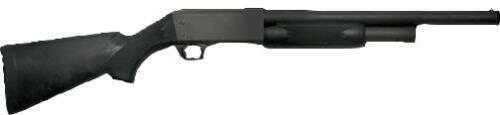 Ithaca Gun Company M37 Defense 12 Gauge Shotgun 18" Barrel Rear Sight Adjustable Stock Breacher 5 Rounds