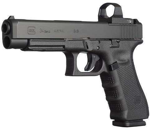 Pistol Glock UG3430101MOS G34 Gen 4 Competition MOS Double 9mm 5.3" 10+1 Black