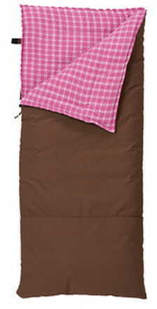 Slumberjack Big Timber Sleeping Bag Woman's, 20 Degree, Regular, Right Hand 51730812RR