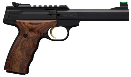 Browning Buck Mark Plus UDX 22 Long Rifle Semi-Auto Pistol 5.5" Steel Barrel, 10-Round Magazine Capacity