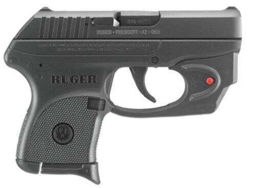 <span style="font-weight:bolder; ">Ruger</span> LCP Pistol 380 ACP With Viridian E-Series Red Laser and 6 Round Magazine Semi-Auto 3752