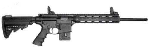 Smith & Wesson M&P 15-22 Performance Center Sport Rifle 22 Long 18" Barrel 10 Rounds Matte Black with VLTOR Adjustable Stock