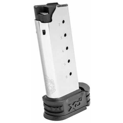 Springfield Armory Magazine XD-S .45 ACP 6 Rounds Stainless Finish XDS5006