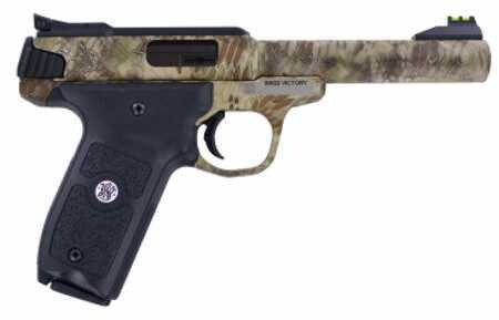 Smith & Wesson Semi-Auto Pistol Victory 22 Long Rifle 5.5" Barrel Kryptek Highlander Camo 22 LR10297