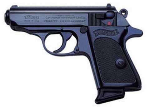 Walther PPK Series 380 3.35" Barrel 6 Round Blued Semi Automatic Pistol VAH38006