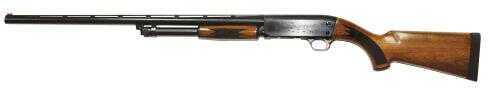 Ithaca 37 Featherlight Pump Action Shotgun 12 Gauge 28" Vent Barrel 3" Chamber 4 Rounds Walnut Stock Blued Finish