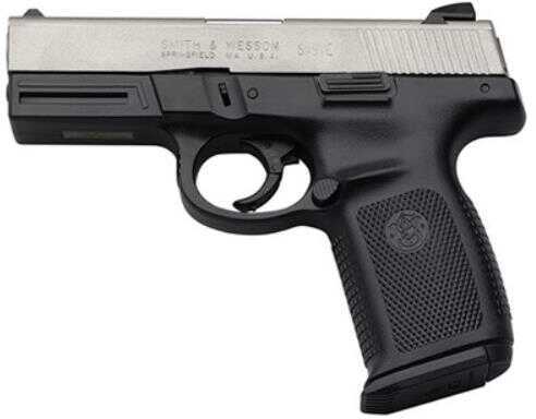 Pistol Smith & Wesson Sigma 9mm Luger 4" Polymer 16 Round 220025