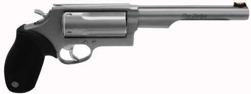 Taurus 45-410 Judge 410 Gauge / 45 Long Colt 6.5" Barrel 3" Chamber 5 Round Stainless Steel Refurbished Revolver 2441069MAG