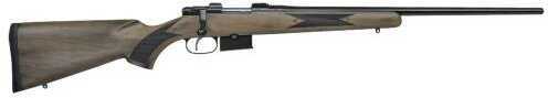 CZ 527 American Rustic 6.5 <span style="font-weight:bolder; ">Grendel</span> 24" Barrel 5 Round Aged Beachwood Stock Bolt Action Rifle