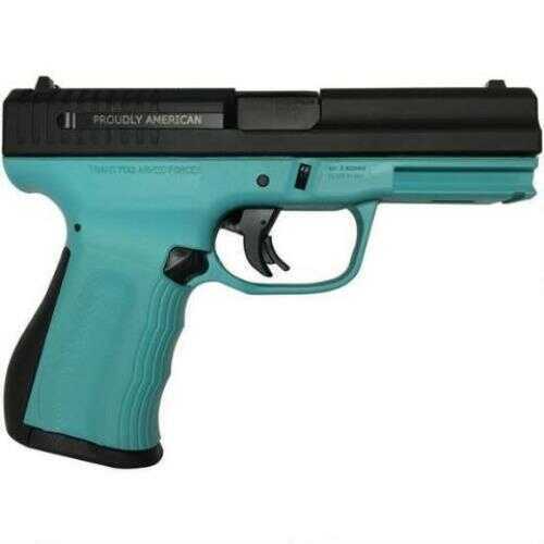 FMK Firearms Fmk Pistol 9C1G2-Fat 9mm 4" Barrel 14 Rounds Tiffany Blue Md: FMKG9C1G2TB