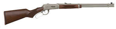 <span style="font-weight:bolder; ">Mossberg</span> <span style="font-weight:bolder; ">464</span> 30-30 Winchester Marine 18" Stainless Steel Barrel Walnut Wood Stock Pistol Grip 6 Round Lever Action Rifle 41040