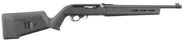 Ruger Semi-Auto 10/22 Takedown Rifle 22 LR Black Hunter 16.625" Threaded Barrel 21189