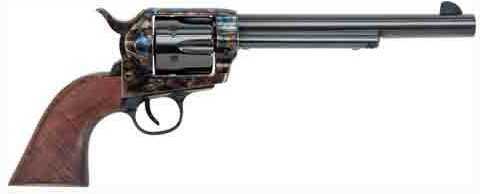 Traditions 1873 SAA .45LC 7.5" Revolver Blued/Color Case Hardened Frame