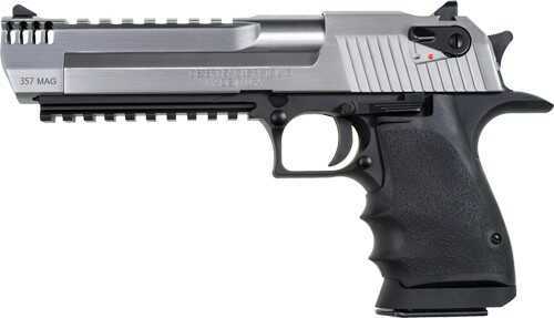 Magnum Research Desert Eagle Mark XIX 357 6" Barrel Black Aluminum Frame Semi - Auto Pistol
