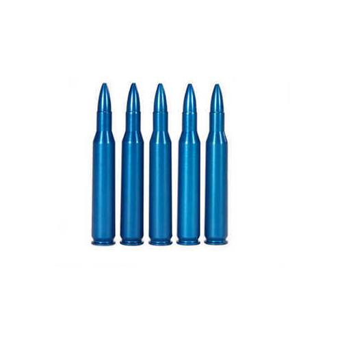 A-Zoom Rifle Metal Snap Caps 270 Winchester, Blue, Package of 5