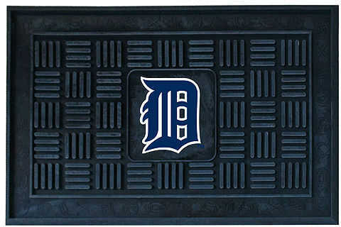 Fanmats Medallion Door Mat MLB - Detroit Tigers
