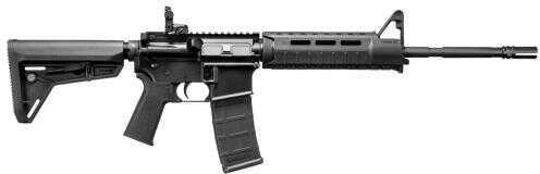 DPMS MOE Warrior 223 Remington/5.56mm NATO 16" Barrel 30 Round AAC Flash Hider Mag Magpul SL Black Stock Forend Finish Semi Automatic Rifle 60529