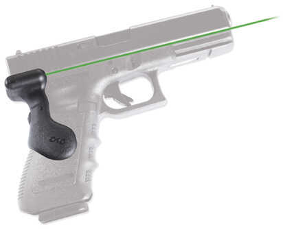 Crimson Trace for Glock 17, Lasergrips, Rear Activation-Green LG-617G