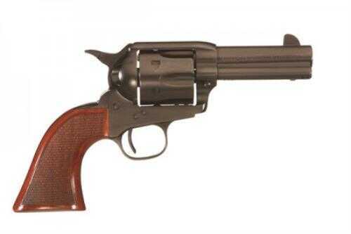Taylor Uberti Runnin’ Iron Black Rock 1873 Revolver Tuned 45 Long Colt With Low-flat Hammer Spur Walnut Grips And Nitride Finish 3.5" Barrel Model 654001DE