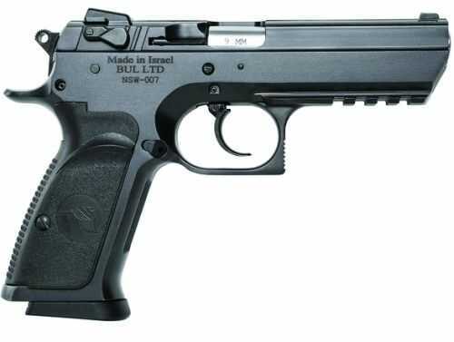 Magnum Research Baby Eagle III Full Size Steel Frame DA/SA 9mm Pistol, 4.43" Barrel 16-Round Magazin