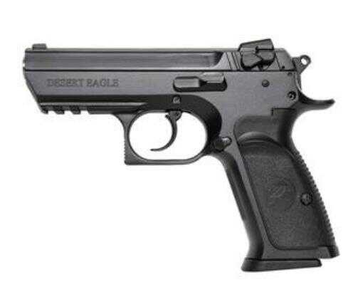 Pistol Magnum Research Baby Eagle III 9mm 3.85" Barrel 10 Round Semi-Compact Steel Frame/Slide Black Finish