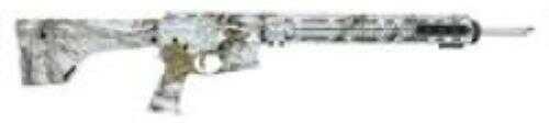 Alex Pro Firearms Varmint Semi Auto Rifle 223 Wylde 20" Stainless Steel Barrel 30 Round Snow Camo T Mod Rail Magpul Moe Stock