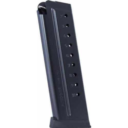 Mec-Gar Mecgar 1911 Plastic Removable Buttplate 9mm Blue 10 Round Md: MGCGOV910AFC