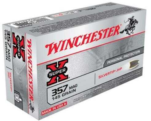 357 Magnum 50 Rounds Ammunition Winchester 145 Grain Hollow Point