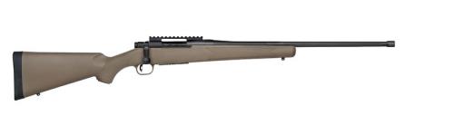 Mossberg Patriot Predator Rifle 6.5 Creedmoor 22" Fluted Free Floated Threaded Barrel Flat Dark Earth Stock