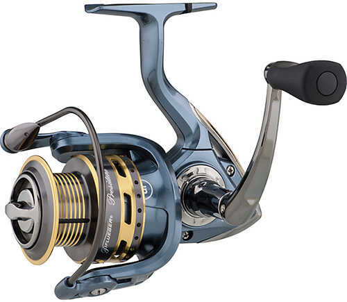 Lady President Spinning Reel 20 Size 5.2:1 Gear Ratio 20.7" Retrieve Rate 6 lb Max Drag Amb