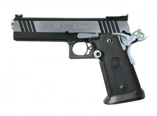 Metro Arms SPS Pantera Semi Auto Pistol 9mm Luger 5" Barrel 21 Rounds Adjustable Rear Sight Fiber Op