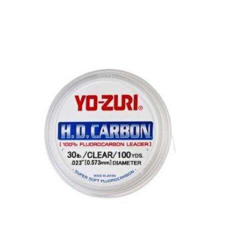 Yo-Zuri America Yozuri HD Fluorocarbon Leader 30yd 30lb Disappearing Pink Md#: HD30LBDP
