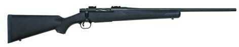 Mossberg Patriot 6.5 Creedmoor 22" Barrel 5 Round Black Synthetic Stock Matte Blued Finish Bolt Action Rifle