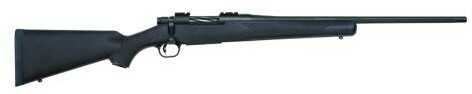 Click to see larger image. Mossberg Patriot 6.5 Creedmoor 22" Barrel 5 Round Black Synthetic Stock Matte Blued Finish Bolt Action Rifle