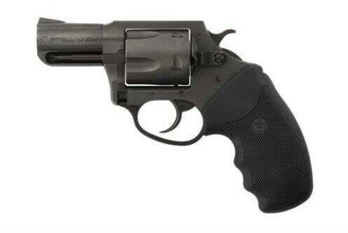 Charter Arms Revolver Pitbull 40 S&W 2.3" Barrel Fixed Sights Nitride Finish Rubber Grip