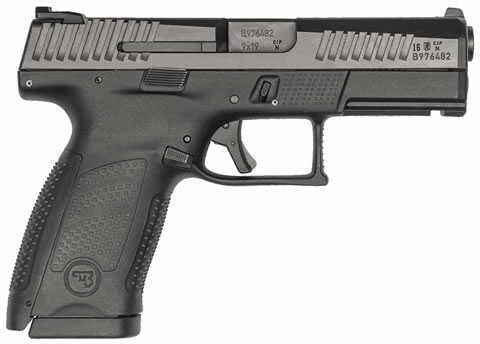 CZ P-10 Pistol 9mm 4"Barrel Black Nitride Coating 15+1 Rounds 91520