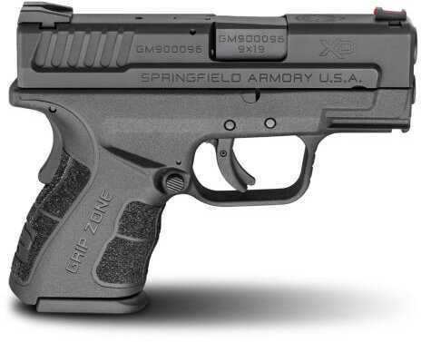 Pistol Springfield Armory Xd Mod2 9mm 16rd 3" Barrel Black Finish Frame