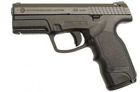 Steyr M357-A1 357 Sig Sauer 4" Barrel 12 Round Black 2 Mags