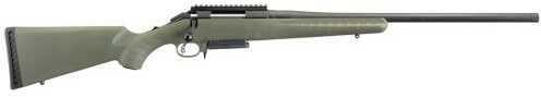 Ruger 26948 American Predator Rifle 6mm Creedmoor With 22" Barrel, Synthetic Moss Green Stock And Black Finish