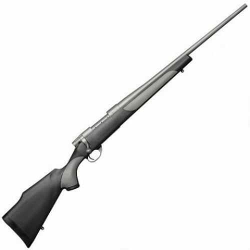 Weatherby Weatherguard Rifle 257 24" Barrel 3 Round Silver/Gray Synthetic Bolt Action