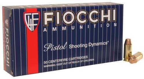 40 S&W 50 Rounds Ammunition Fiocchi Ammo 170 Grain Full Metal Jacket