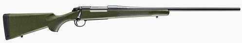 Bergara B-14 Hunter 300 Winchester Magnum Blued Barrel OD Green Synthetic Stock D Bolt Action Rifle Model: B14LM151