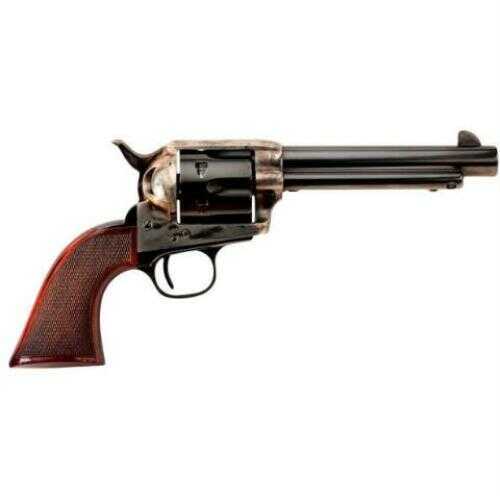 Click to see larger image. Taylor's & Company Revolver The Short Stroke Gunfighter 45 Colt 5.5" Barrel 6 Round