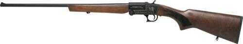 Iver Johnson Youth 410 Shotgun 3" Chamber 24" Barrel Full Black Finish Wood Stock