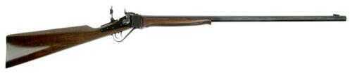 Cimarron Little Rascal Single Shot Rifle (Mini Sharps) 22 Magnum 26" Octagon Barrel Case Hardened Steel Receiver