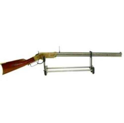Cimarron 1860 Henry Civilian Lever Action Rifle 45 Colt 24" Barrel 12 Round Brass Original Finish Walnut Stock CA288A01