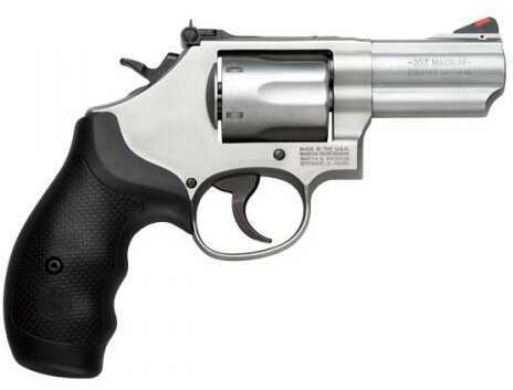 Revolver Smith & Wesson Model Plus 66 Combat Magnum 357 / 38 Special 2.75" Barrel Round Stainless Steel Finish