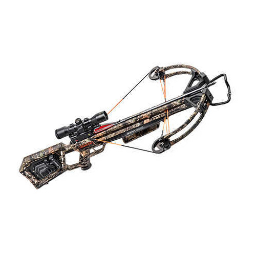 Wicked Ridge Invader X4 Crossbow Package with Multi-Line Scope ACUdraw 50, Mossy Oak Break Up Country
